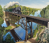 Flying Across the Grand 